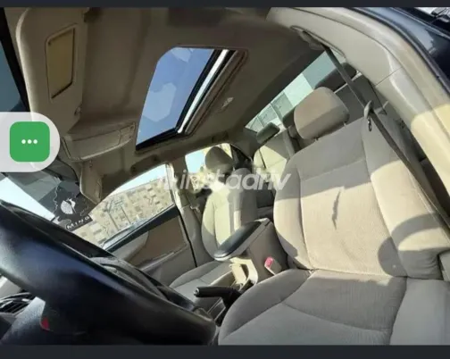 تويوتا كورولا 2011 أسود مستعملة للبيع - 1