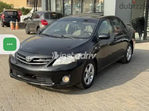 تويوتا كورولا 2011 أسود مستعملة للبيع - 4