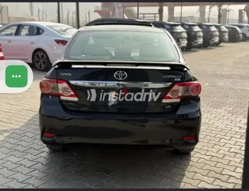 تويوتا كورولا 2011 أسود مستعملة للبيع - 5