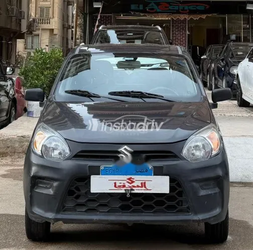 سوزوكى التو 2020 رمادي مستعملة للبيع - 1