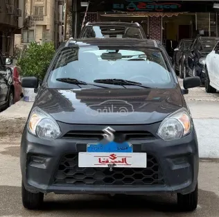 سوزوكى التو 2020 رمادي مستعملة للبيع