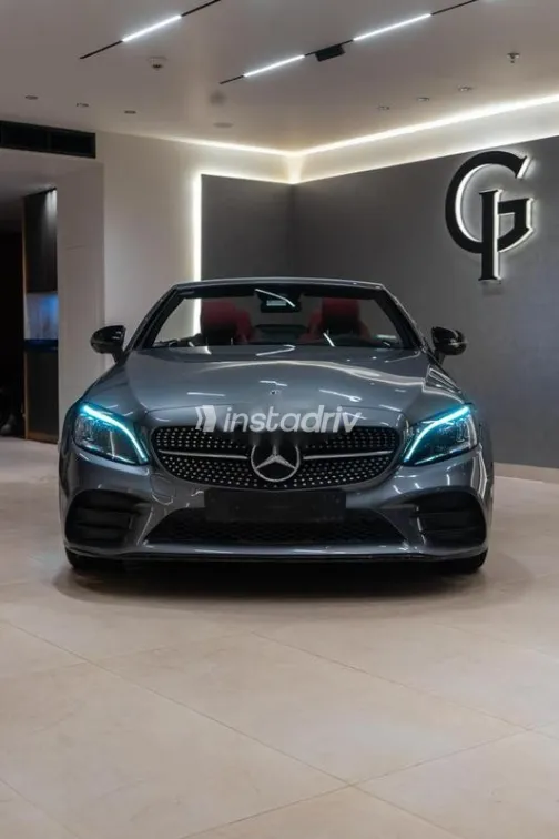 Mercedes C 200 2019 Gray Used for Sale - 1