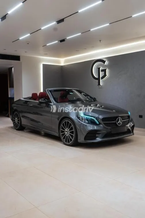 Mercedes C 200 2019 Gray Used for Sale - 2
