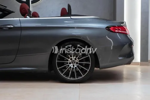 Mercedes C 200 2019 Gray Used for Sale - 3