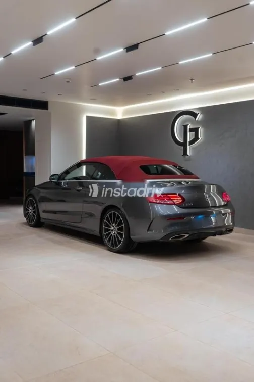 Mercedes C 200 2019 Gray Used for Sale - 5