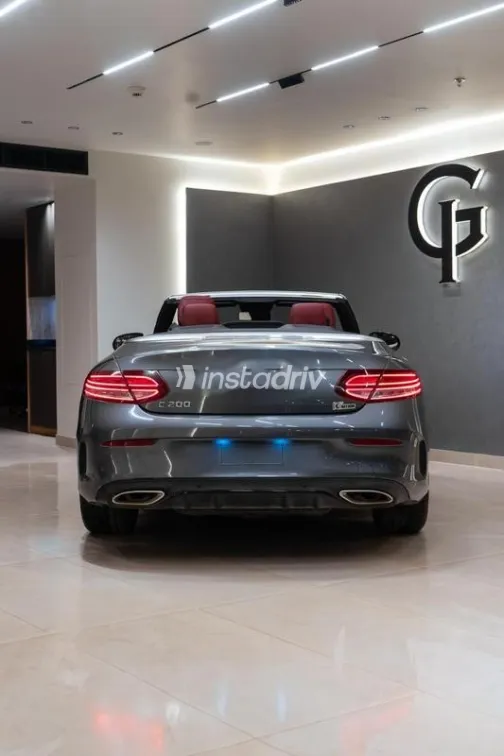 Mercedes C 200 2019 Gray Used for Sale - 6