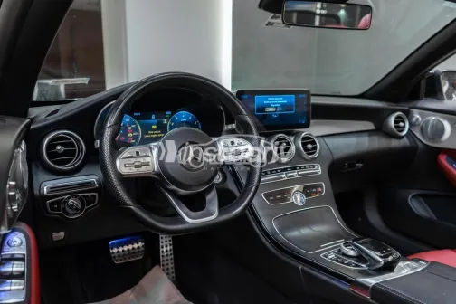 Mercedes C 200 2019 Gray Used for Sale - 7