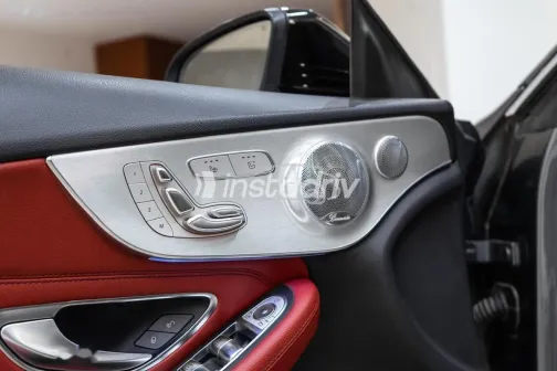 Mercedes C 200 2019 Gray Used for Sale - 8