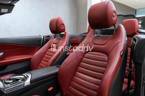 Mercedes C 200 2019 Gray Used for Sale - 9