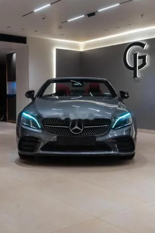 Mercedes C 200 2019 Gray Used for Sale