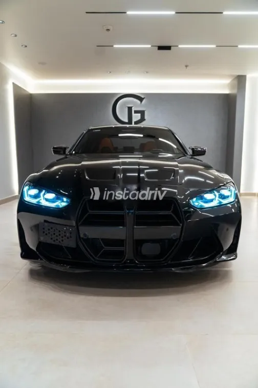 BMW M3 2023 Black Used for Sale - 1