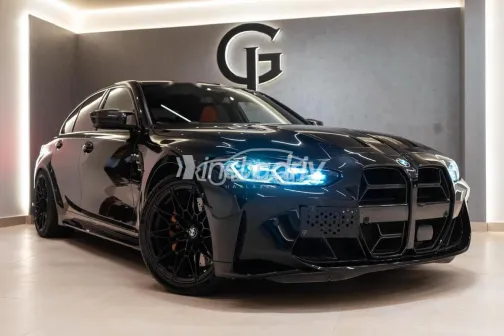 BMW M3 2023 Black Used for Sale - 2