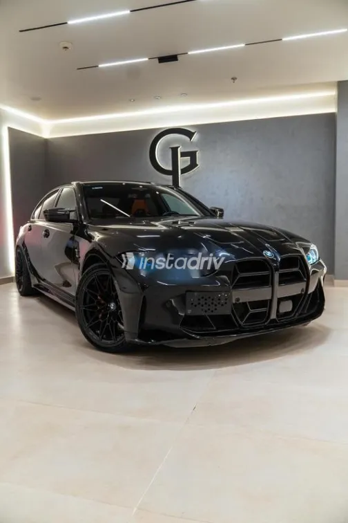 BMW M3 2023 Black Used for Sale - 3