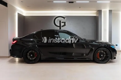 BMW M3 2023 Black Used for Sale - 4