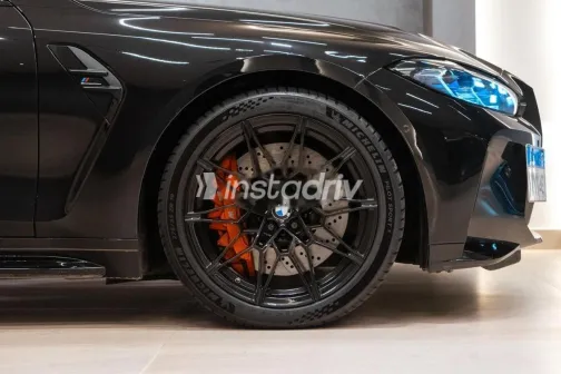 BMW M3 2023 Black Used for Sale - 5