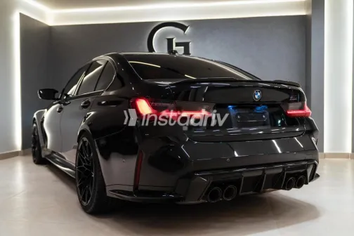 BMW M3 2023 Black Used for Sale - 6