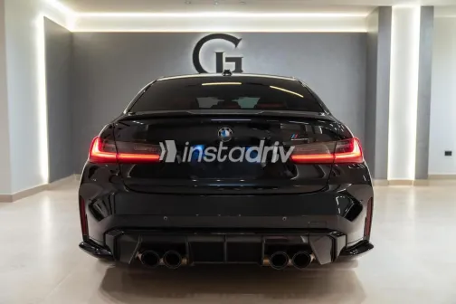 BMW M3 2023 Black Used for Sale - 7