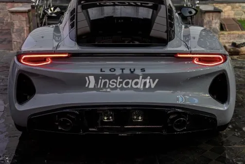 لوتس اميرا 2025 رمادي مستعملة للبيع - 10