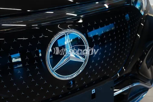 مرسيدس 500 2024 أسود مستعملة للبيع - 5