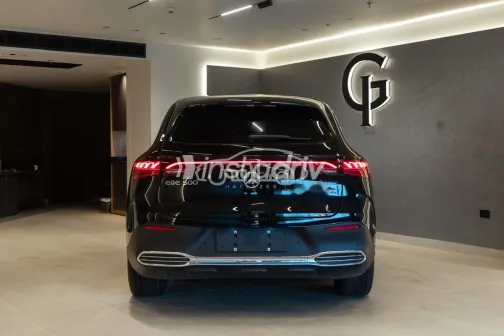 مرسيدس 500 2024 أسود مستعملة للبيع - 6