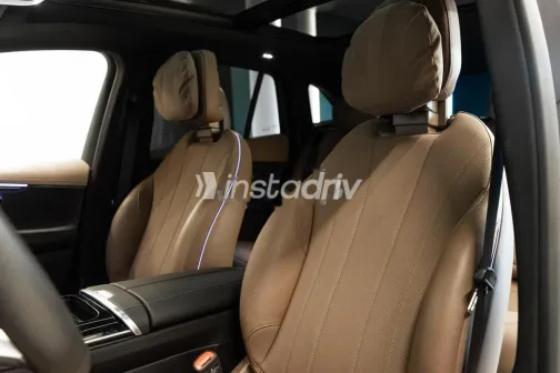 مرسيدس 500 2024 أسود مستعملة للبيع - 9