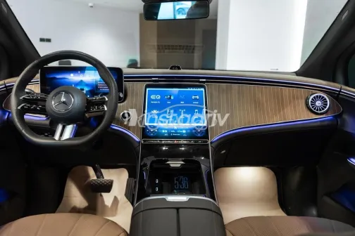 مرسيدس 500 2024 أسود مستعملة للبيع - 10