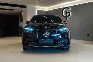 مرسيدس 500 2024 أسود مستعملة للبيع