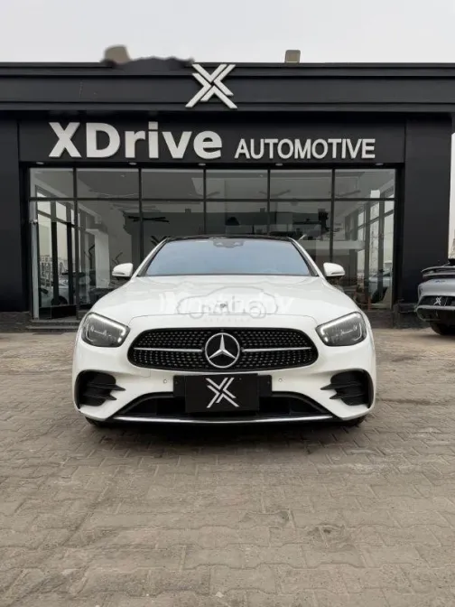 Mercedes E 200 2022 White Used for Sale - 2