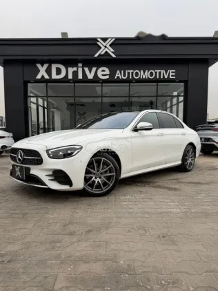 Mercedes E 200 2022 White Used for Sale