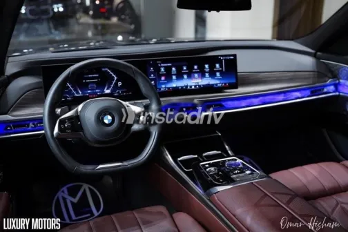 BMW 740 2026 Gray Used for Sale - 6