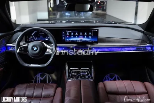 BMW 740 2026 Gray Used for Sale - 7