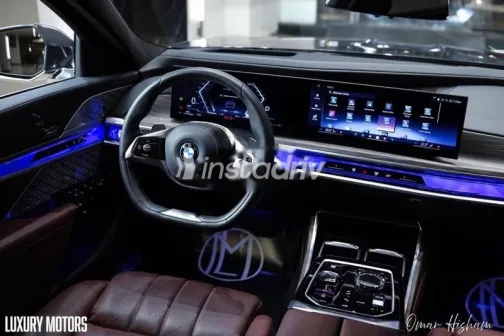 BMW 740 2026 Gray Used for Sale - 8