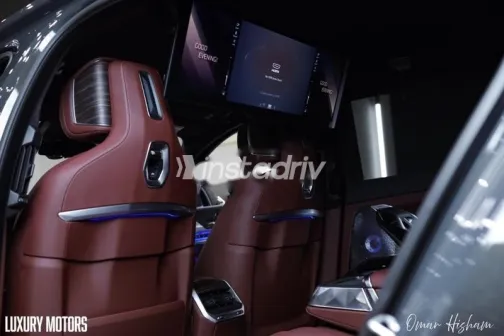 BMW 740 2026 Gray Used for Sale - 9