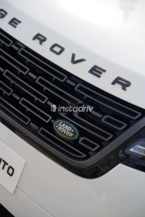 لاند روفر رنج روفر 2024 أبيض مستعملة للبيع - 6