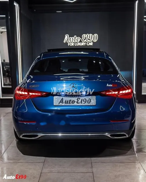 Mercedes C 200 2023 Dark Blue Used for Sale - 2