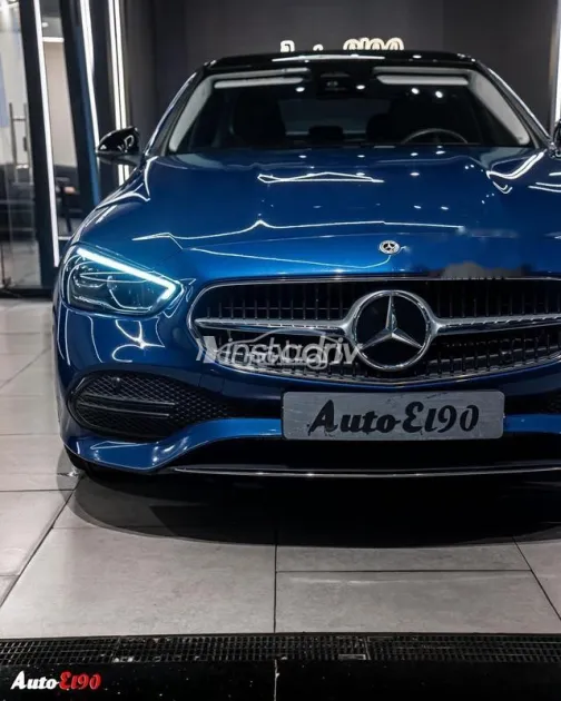 Mercedes C 200 2023 Dark Blue Used for Sale - 5