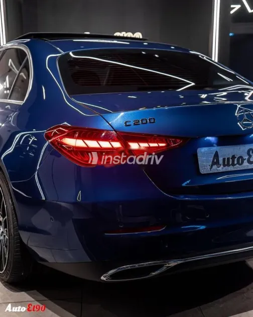 Mercedes C 200 2023 Dark Blue Used for Sale - 6