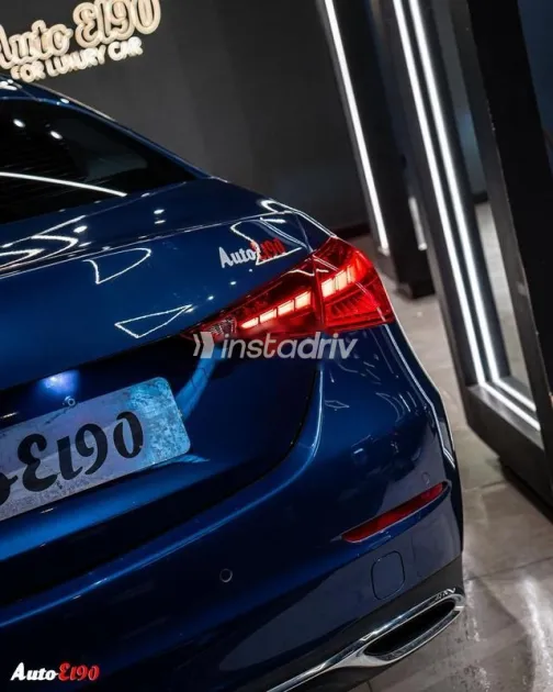 Mercedes C 200 2023 Dark Blue Used for Sale - 7