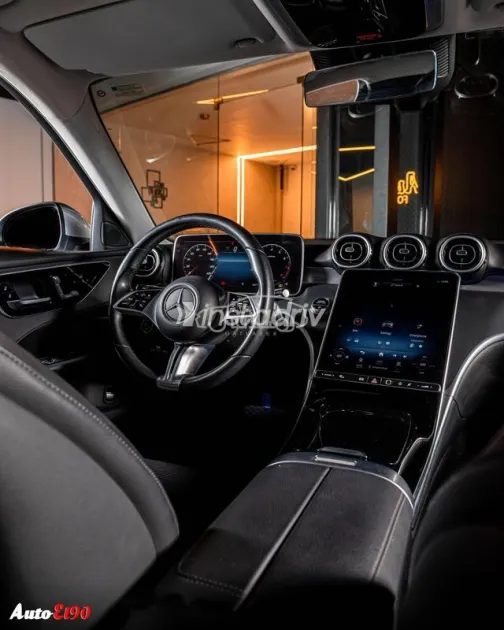 Mercedes C 200 2023 Dark Blue Used for Sale - 8