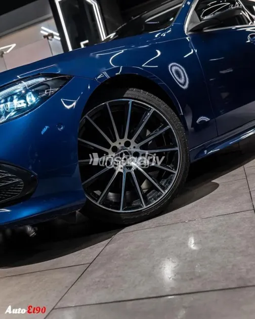 Mercedes C 200 2023 Dark Blue Used for Sale - 9