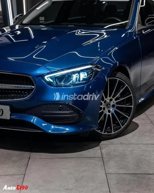 Mercedes C 200 2023 Dark Blue Used for Sale - 10