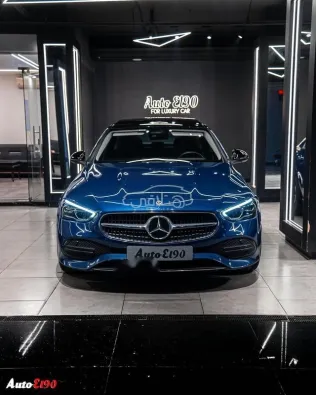 Mercedes C 200 2023 Dark Blue Used for Sale