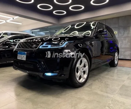 لاند روفر رنج روفر سبورت 2020 أسود مستعملة للبيع - 1