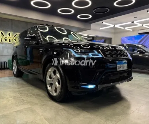 لاند روفر رنج روفر سبورت 2020 أسود مستعملة للبيع - 2