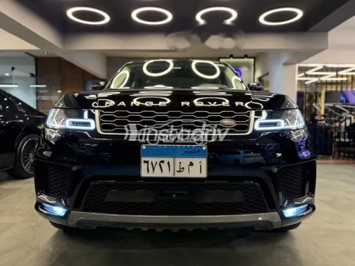 لاند روفر رنج روفر سبورت 2020 أسود مستعملة للبيع - 3
