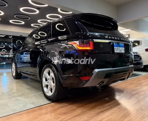 لاند روفر رنج روفر سبورت 2020 أسود مستعملة للبيع - 4