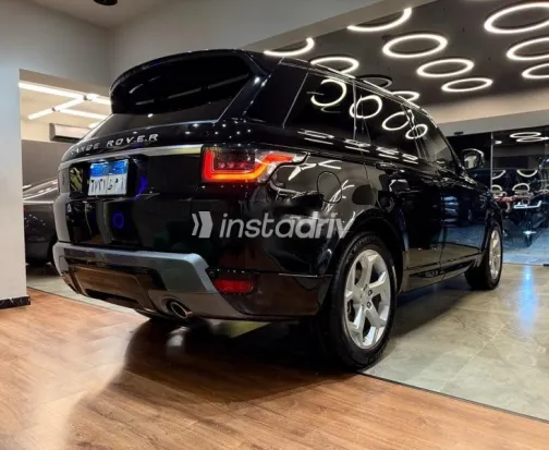 لاند روفر رنج روفر سبورت 2020 أسود مستعملة للبيع - 5