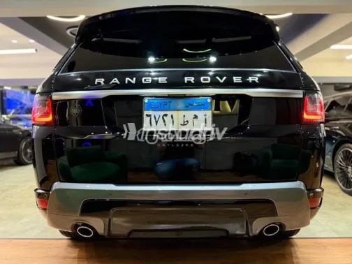 لاند روفر رنج روفر سبورت 2020 أسود مستعملة للبيع - 6