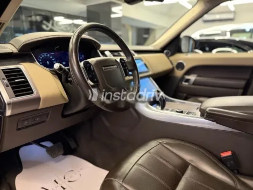 لاند روفر رنج روفر سبورت 2020 أسود مستعملة للبيع - 7