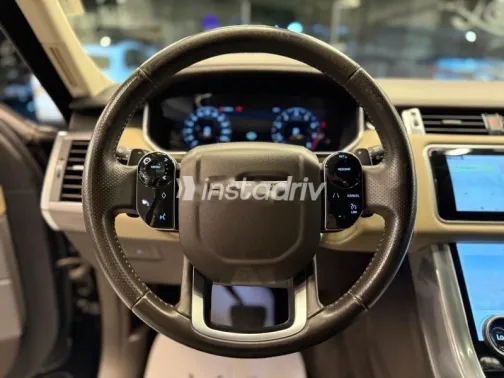 لاند روفر رنج روفر سبورت 2020 أسود مستعملة للبيع - 8